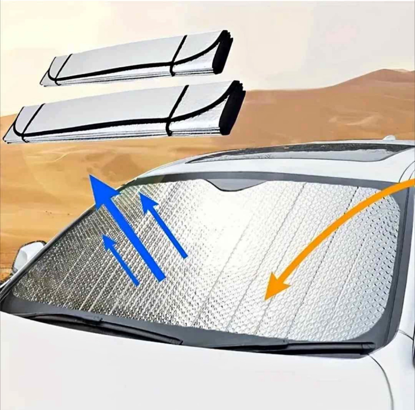 Car Windshield Sun Shade - New
