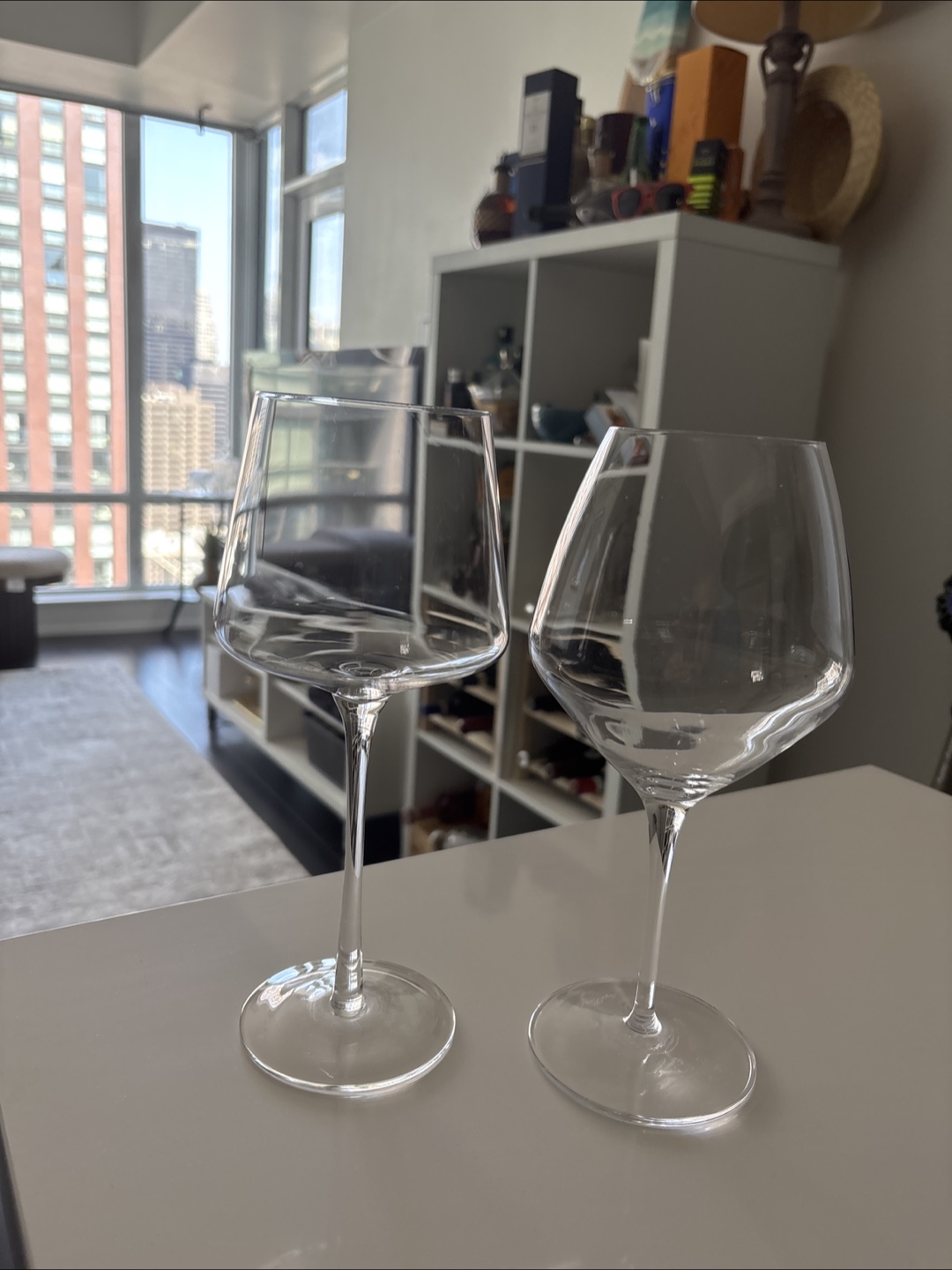 Large Luxury Wine Glasses (Luigi Bormioli & LUXBE)