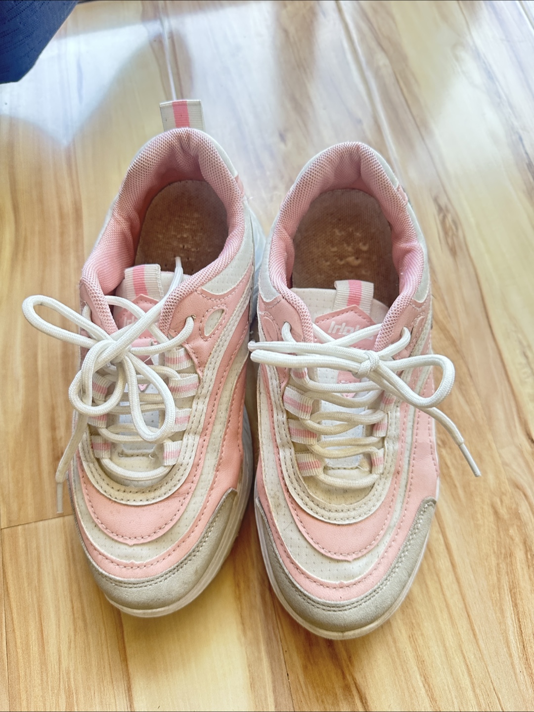 Pink & White Sneakers - photo 3