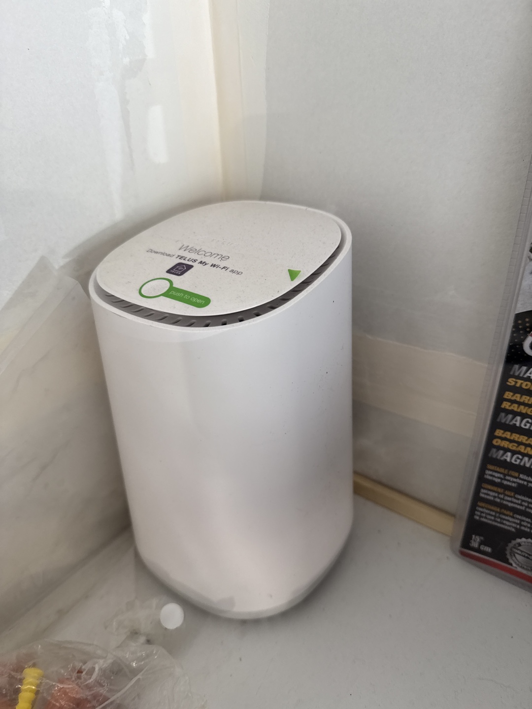 TELUS My Wi-Fi App Router