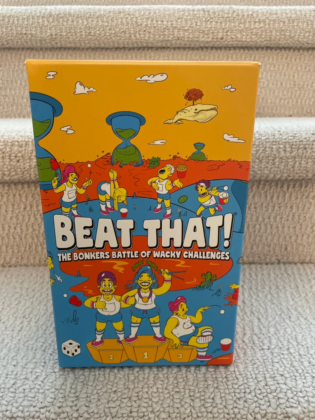 Beat That! The Bonkers Battle of Wacky Challenges Game thumbnail