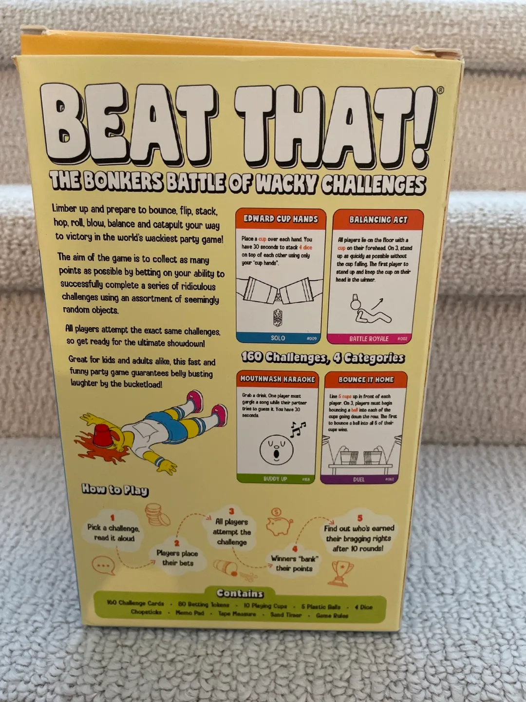 Beat That! The Bonkers Battle of Wacky Challenges Game image indicator(2)