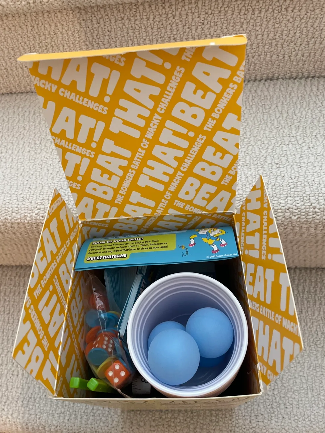 Beat That! The Bonkers Battle of Wacky Challenges Game image indicator(3)