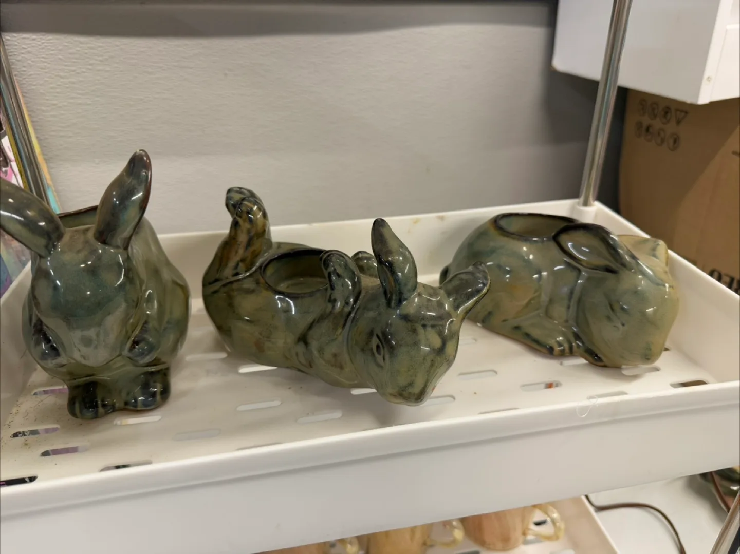 Rabbit Ceramic - Set of 3 thumbnail
