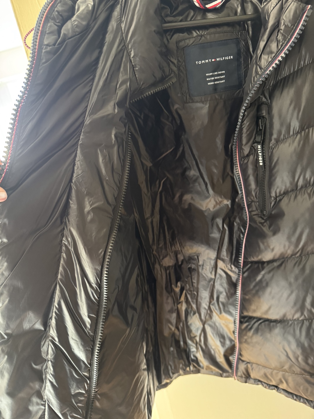 Tommy Hilfiger Puffer Jacket, Size L - photo 5