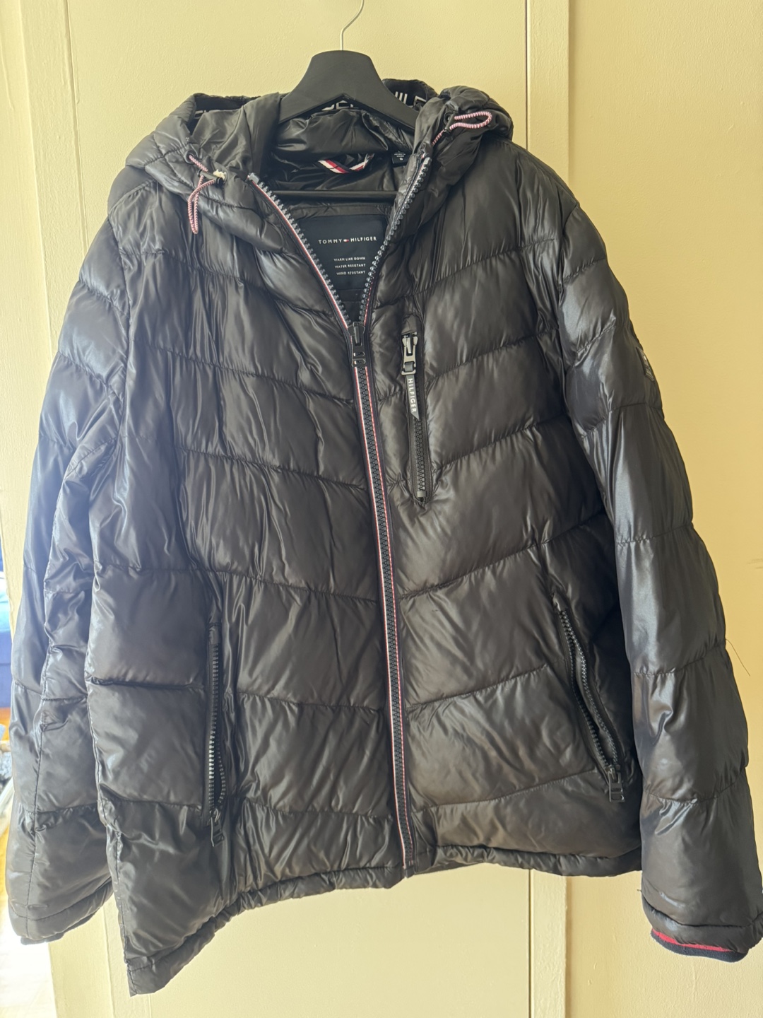 Tommy Hilfiger Puffer Jacket, Size L