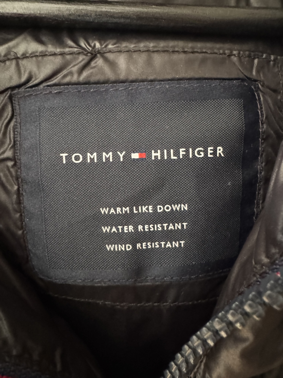 Tommy Hilfiger Puffer Jacket, Size L - photo 3