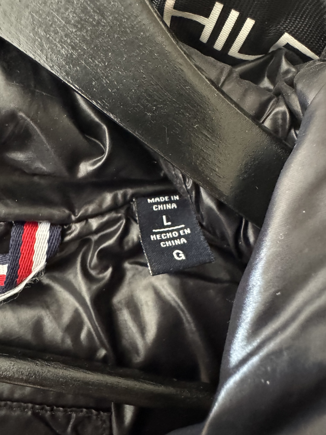 Tommy Hilfiger Puffer Jacket, Size L - photo 2