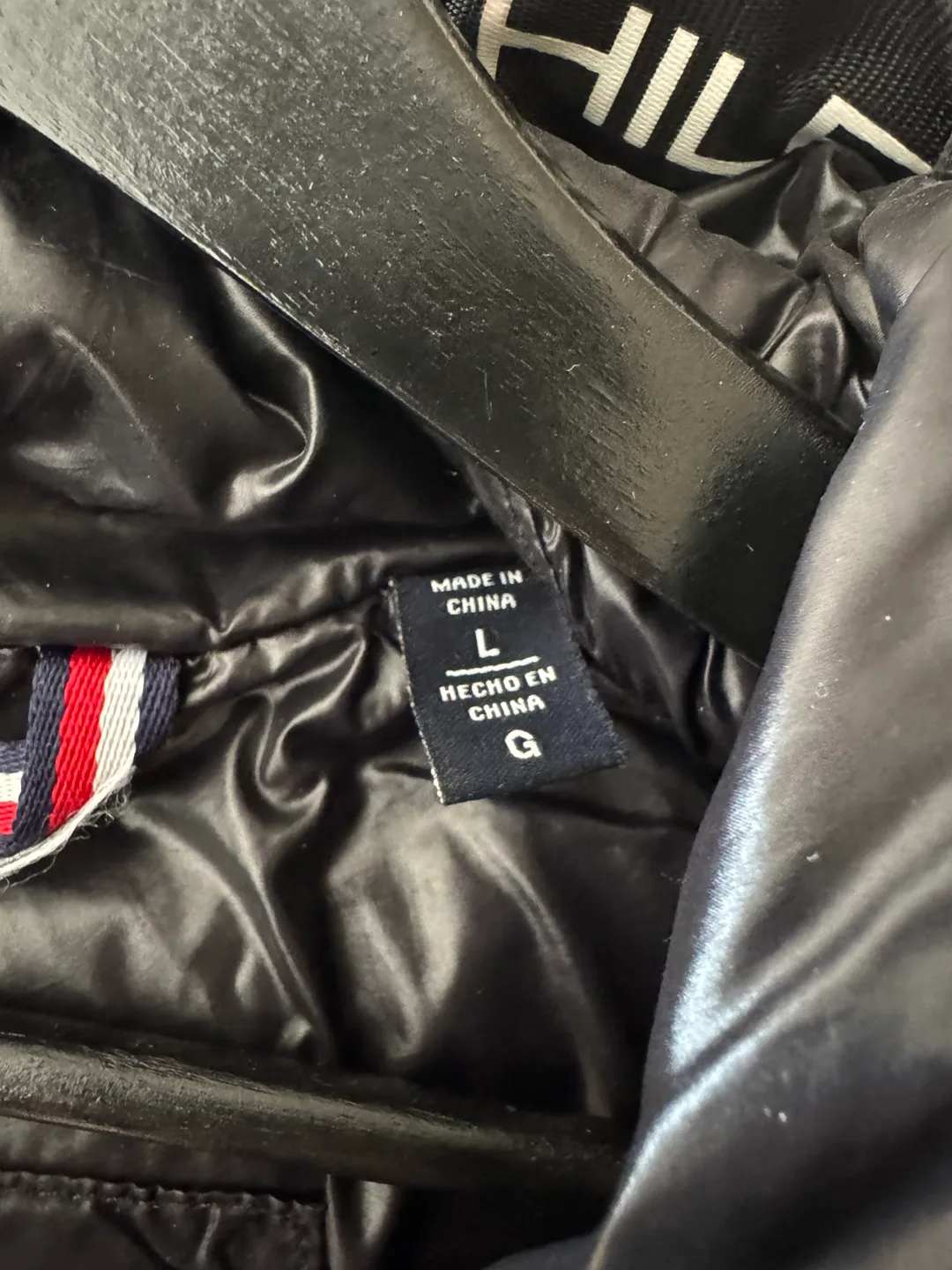 Tommy Hilfiger Puffer Jacket, Size L image indicator(2)