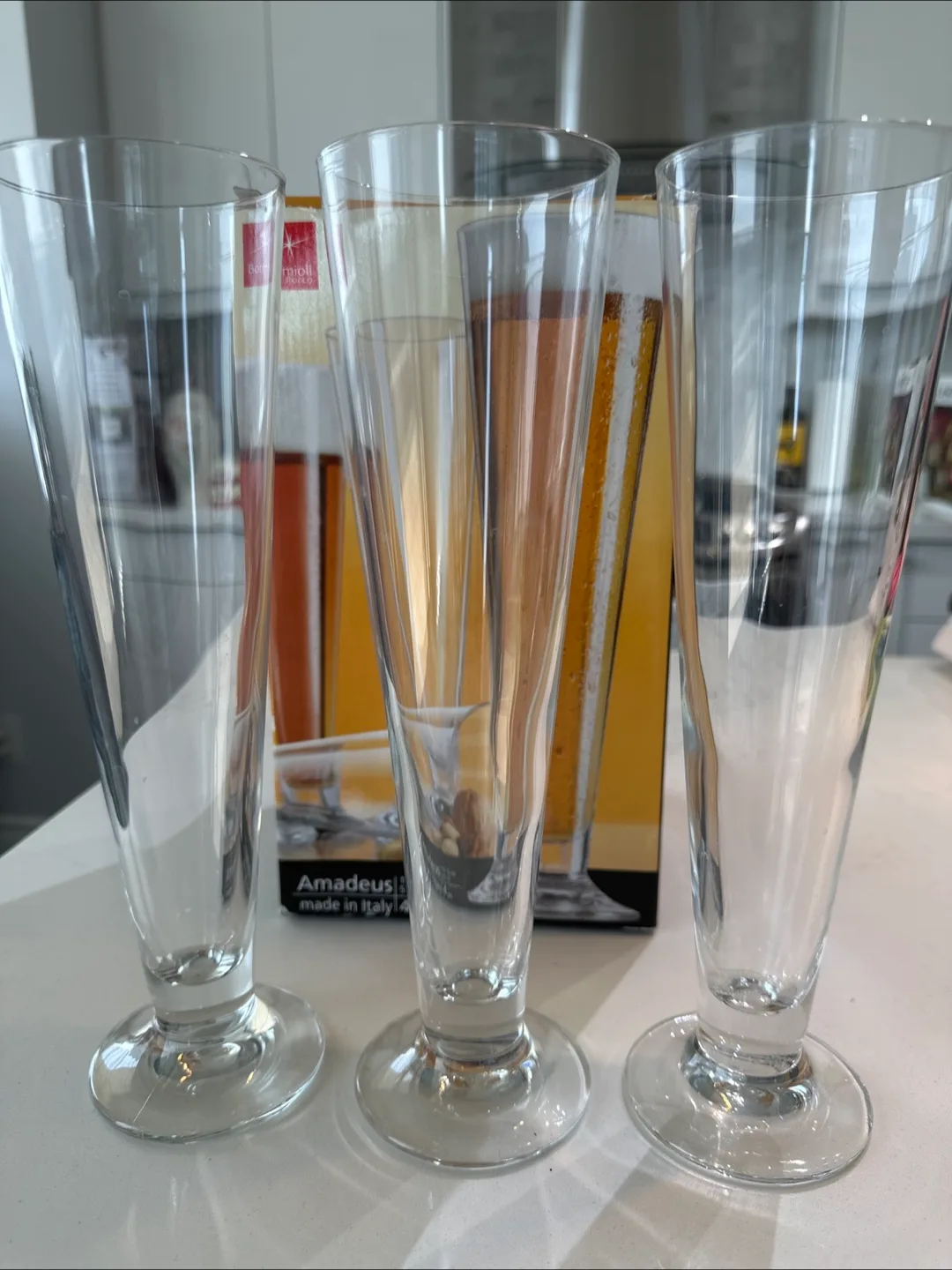 Bormioli Rocco Amadeus Beer Glasses (Set of 3) thumbnail
