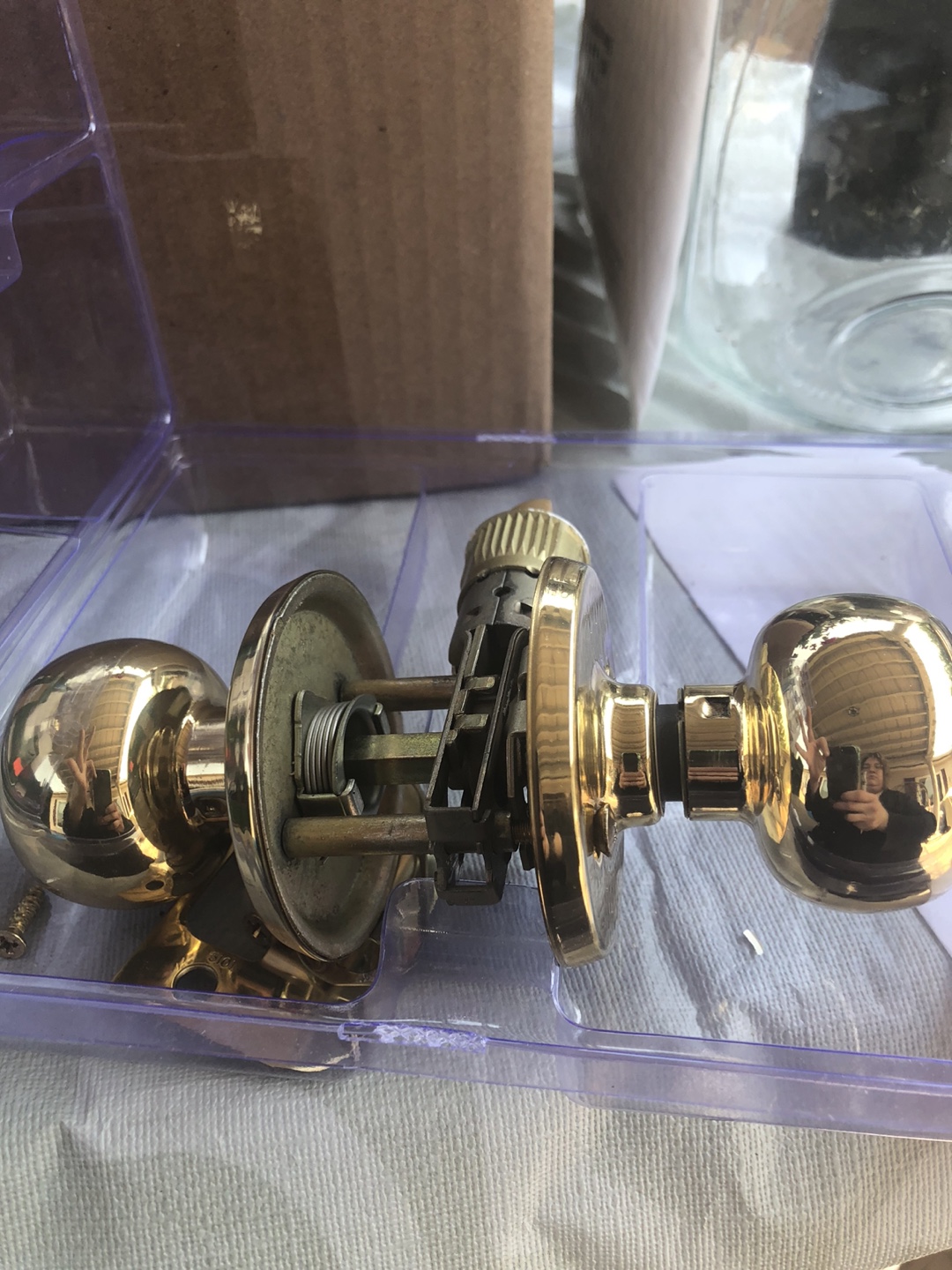 Gold Door Knobs & Hardware - photo 3