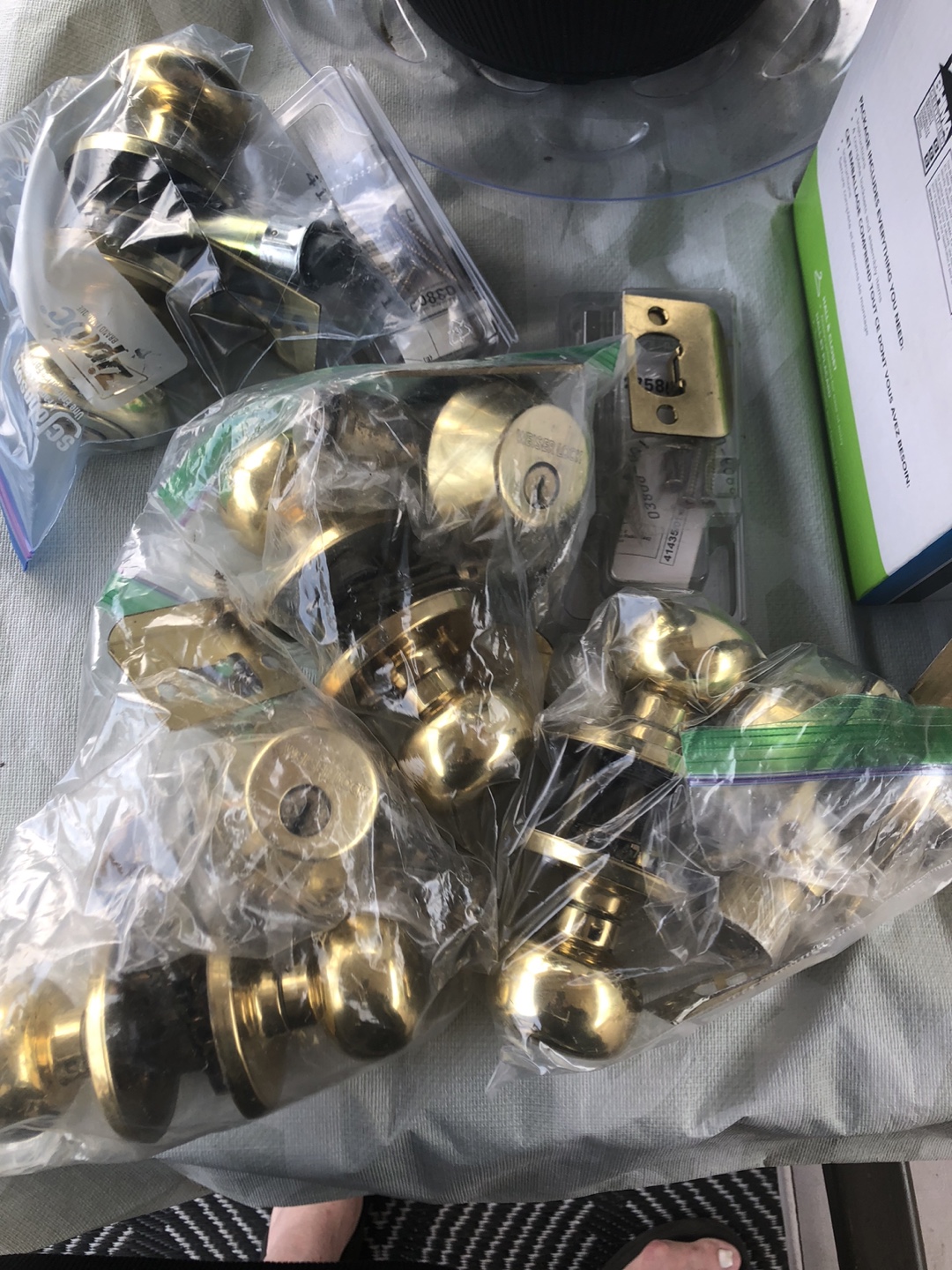 Gold Door Knobs & Hardware - photo 2