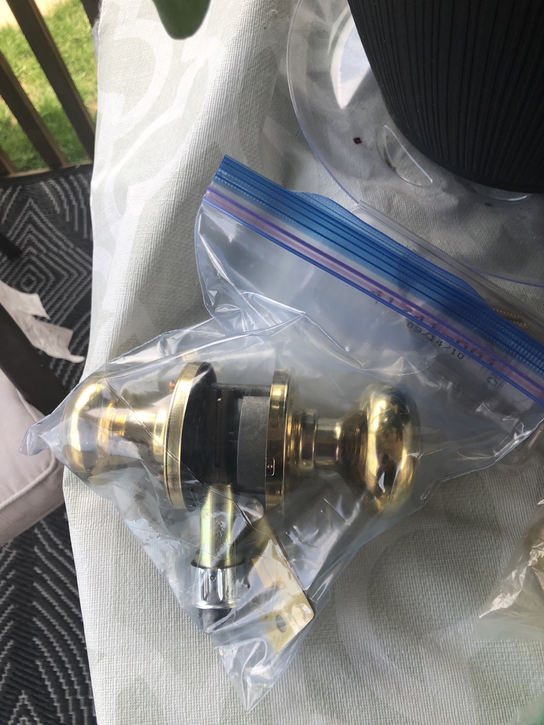 Gold Door Knobs & Hardware