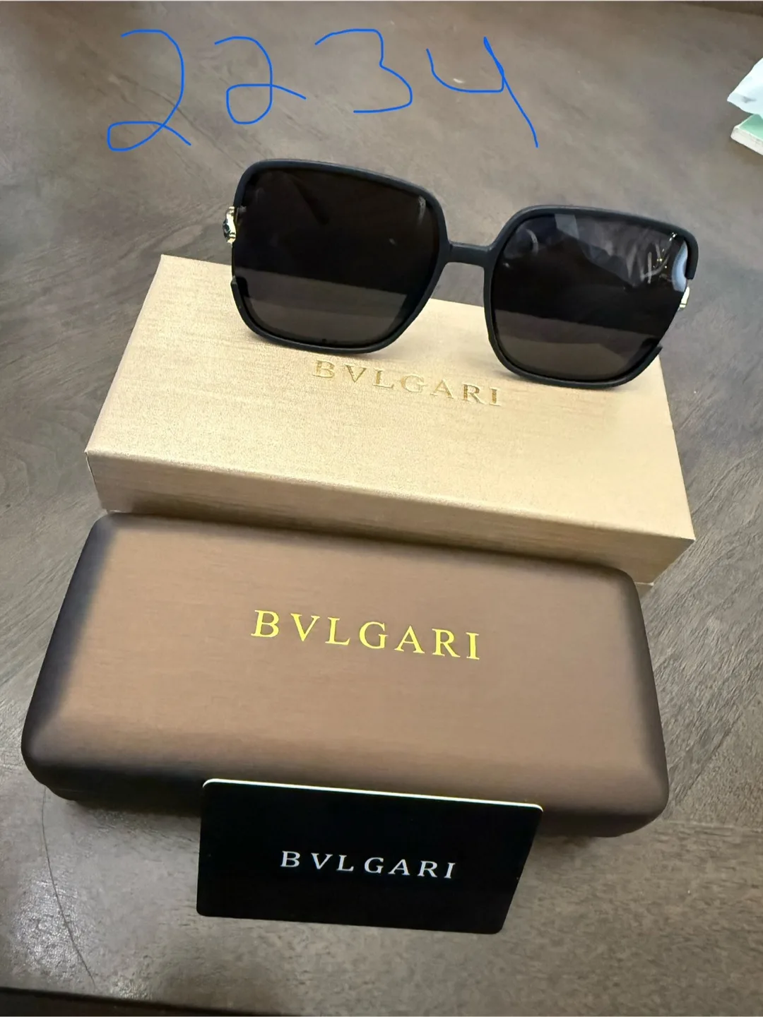 Bulgari Sunglasses with Case thumbnail