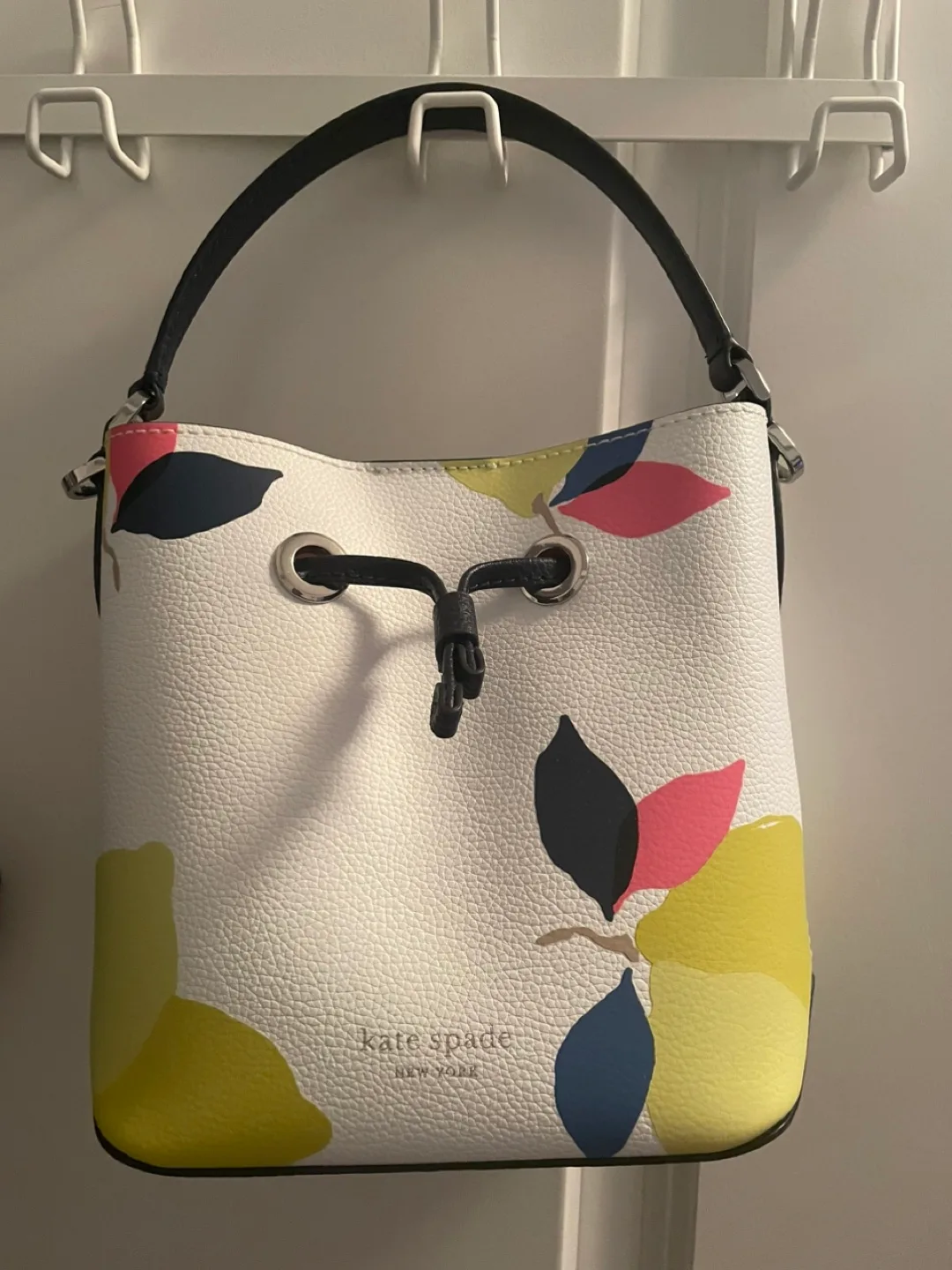 Kate Spade Floral Bucket Bag thumbnail