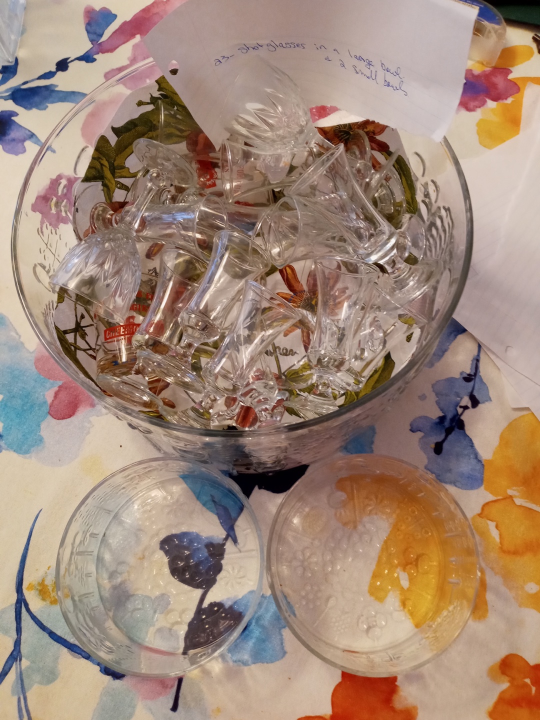 Shot Glasses & Bowls