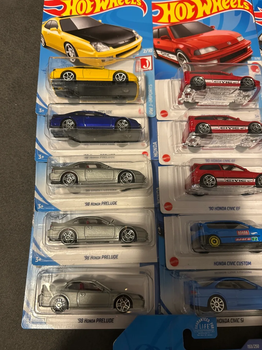 Hot Wheels Honda Collection image indicator(3)