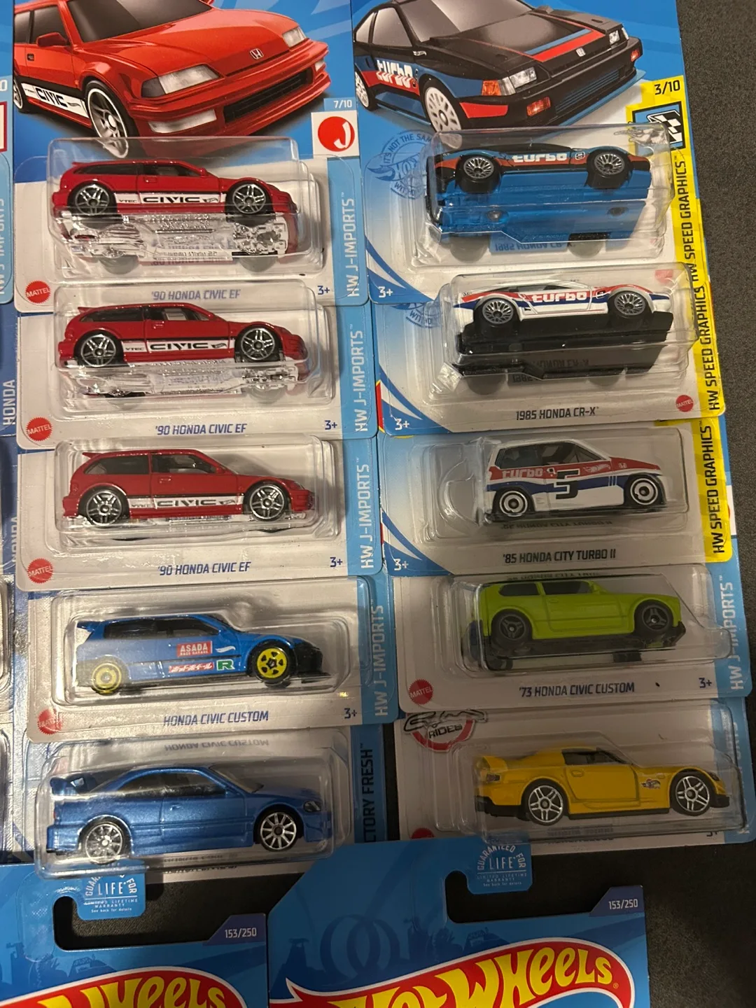 Hot Wheels Honda Collection image indicator(2)