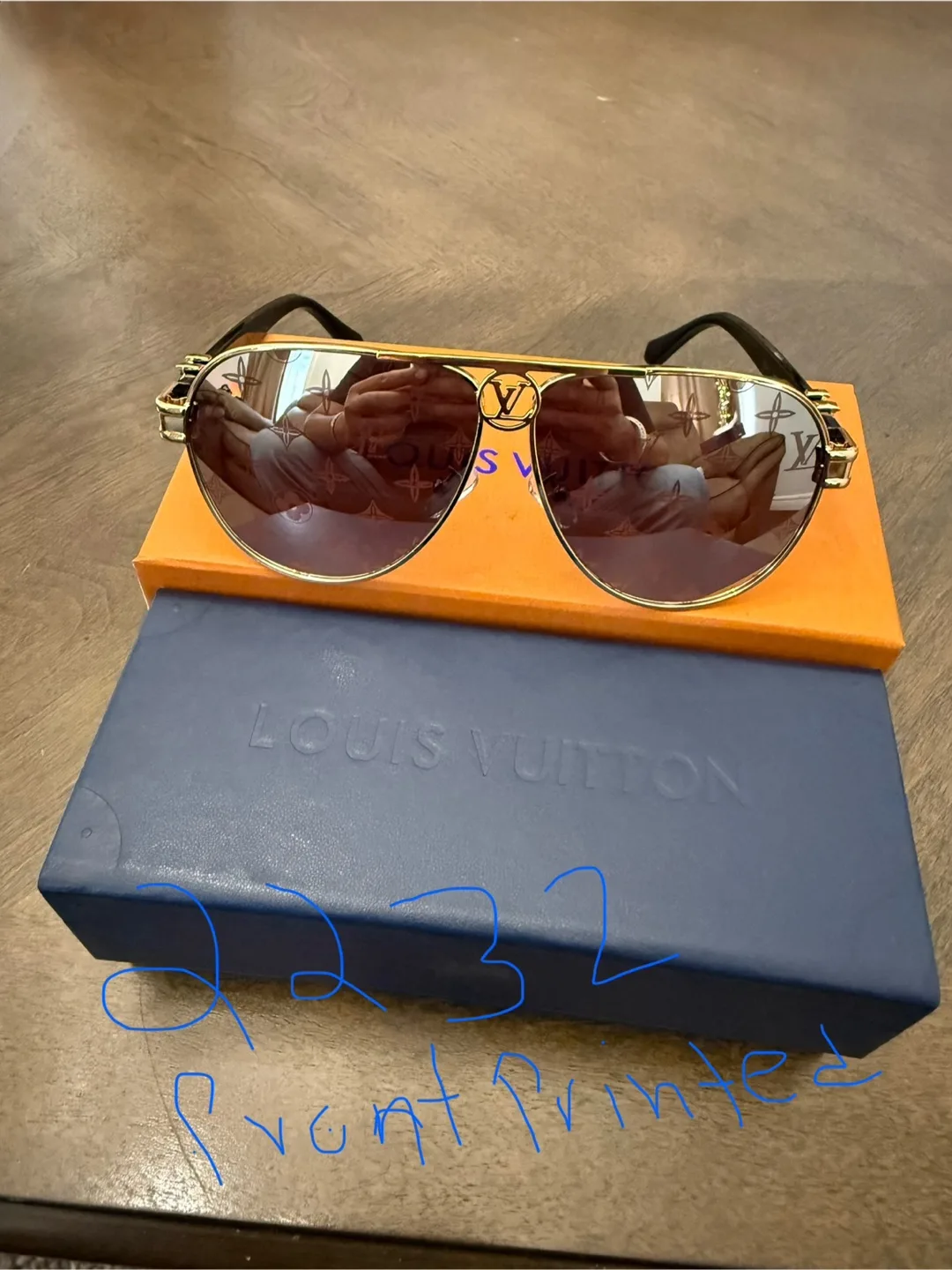 Louis Vuitton Aviator Sunglasses image indicator(2)