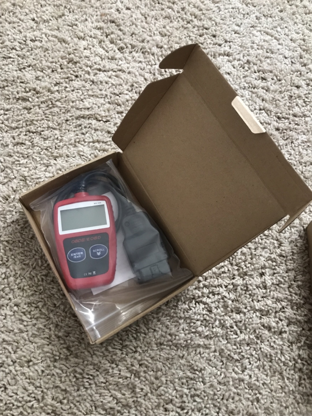 Car fault diagnosis instrument OBD2 clear falt code readers