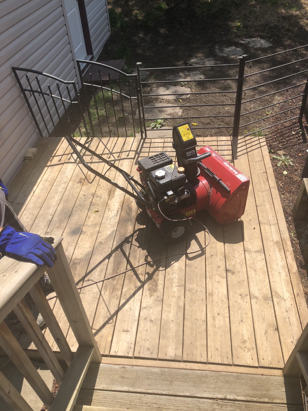 Yard Machines 22" Snow Blower