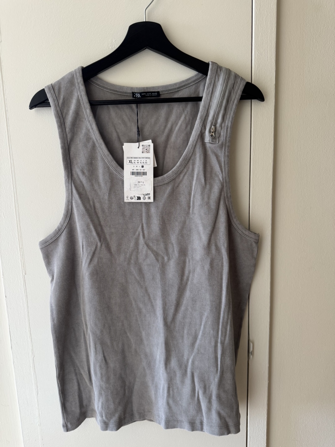 Zara Washed Effect Tank Top - XL - photo 2