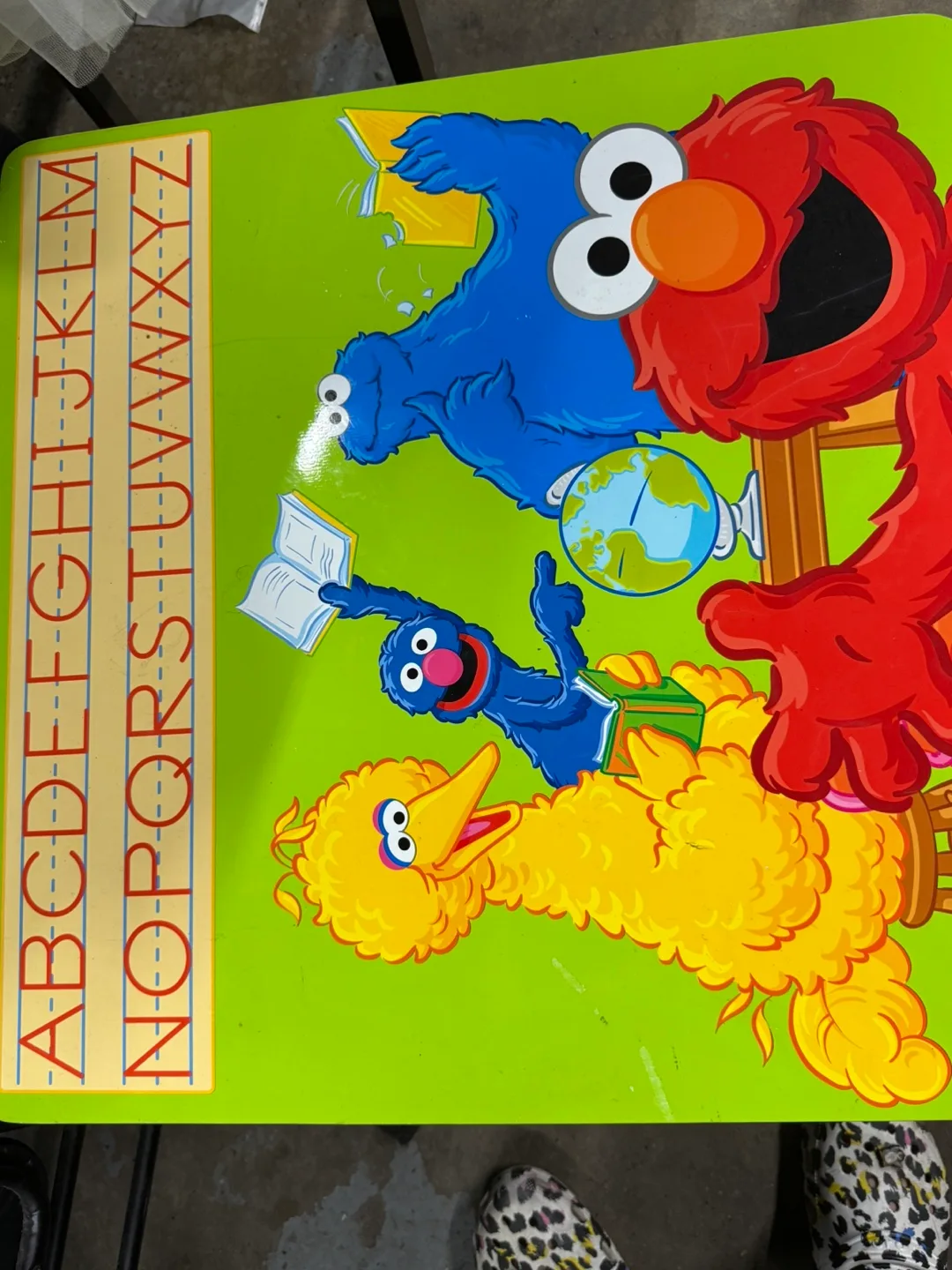 Sesame Street Kids Table thumbnail
