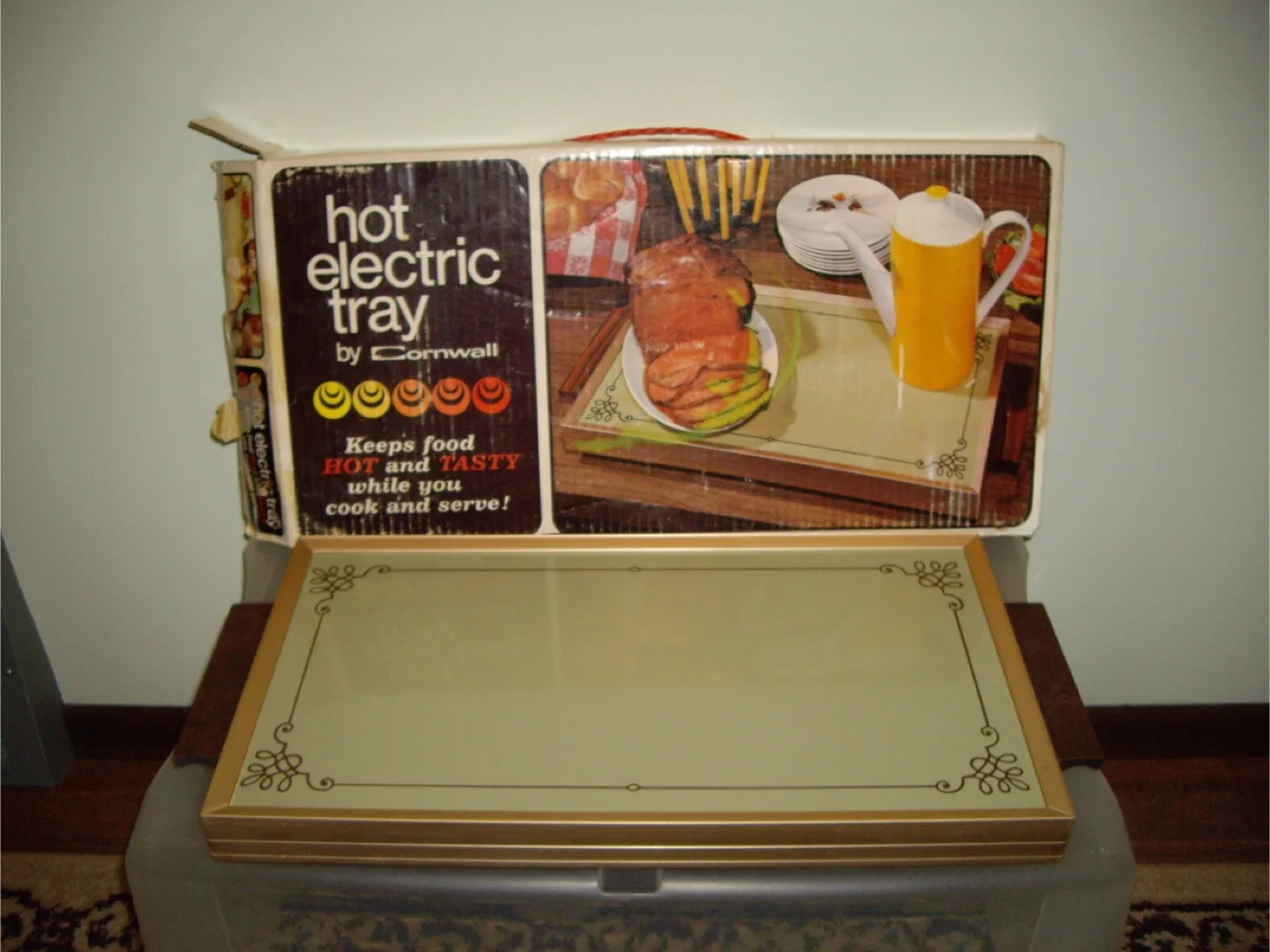 Cornwall Hot Electric Tray thumbnail