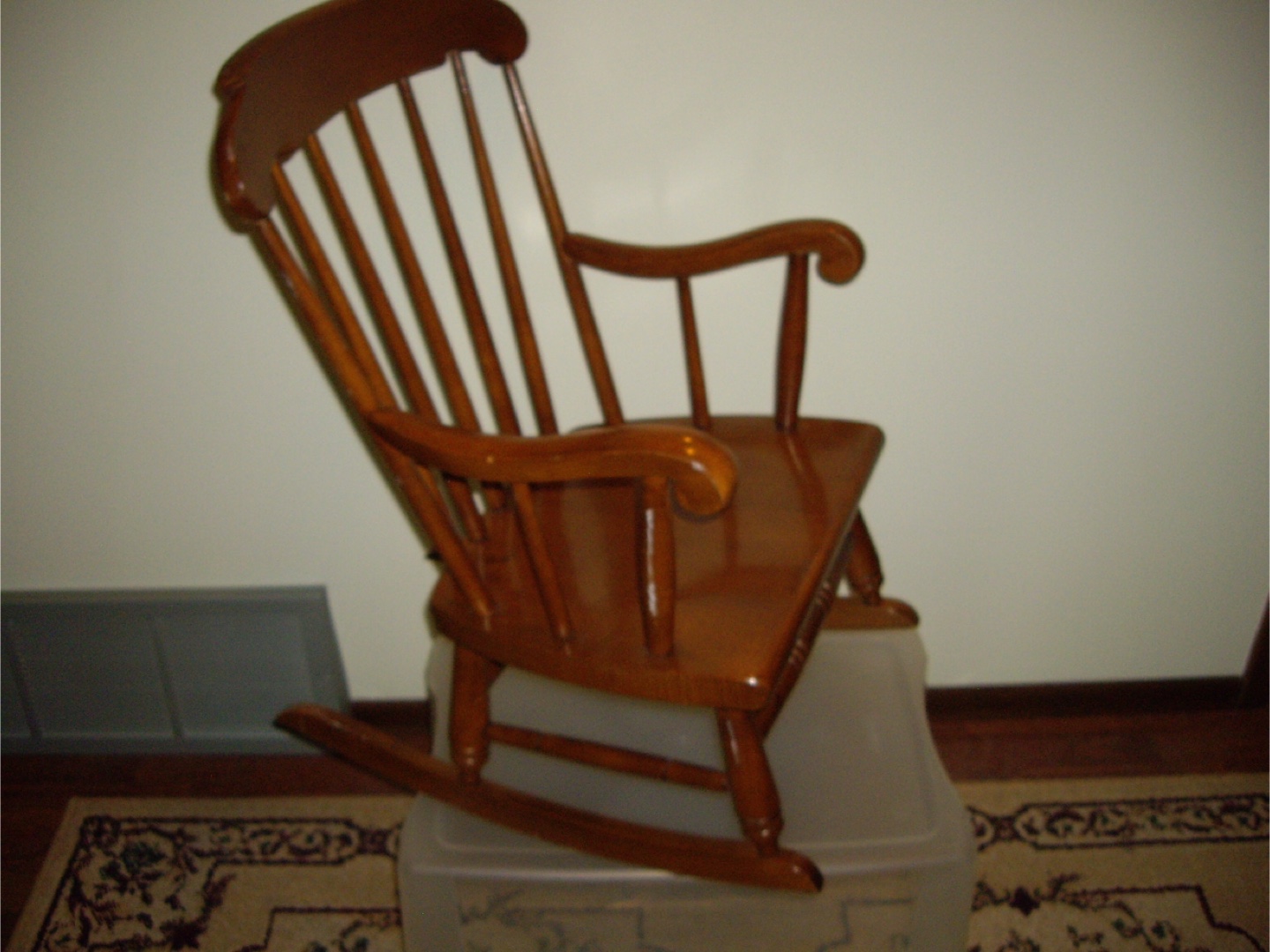 Wooden Rocking Chair