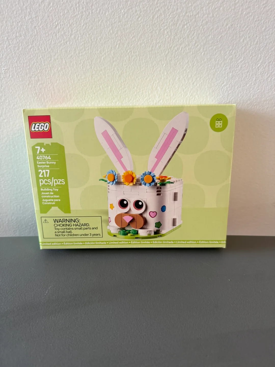 LEGO easter bunny thumbnail