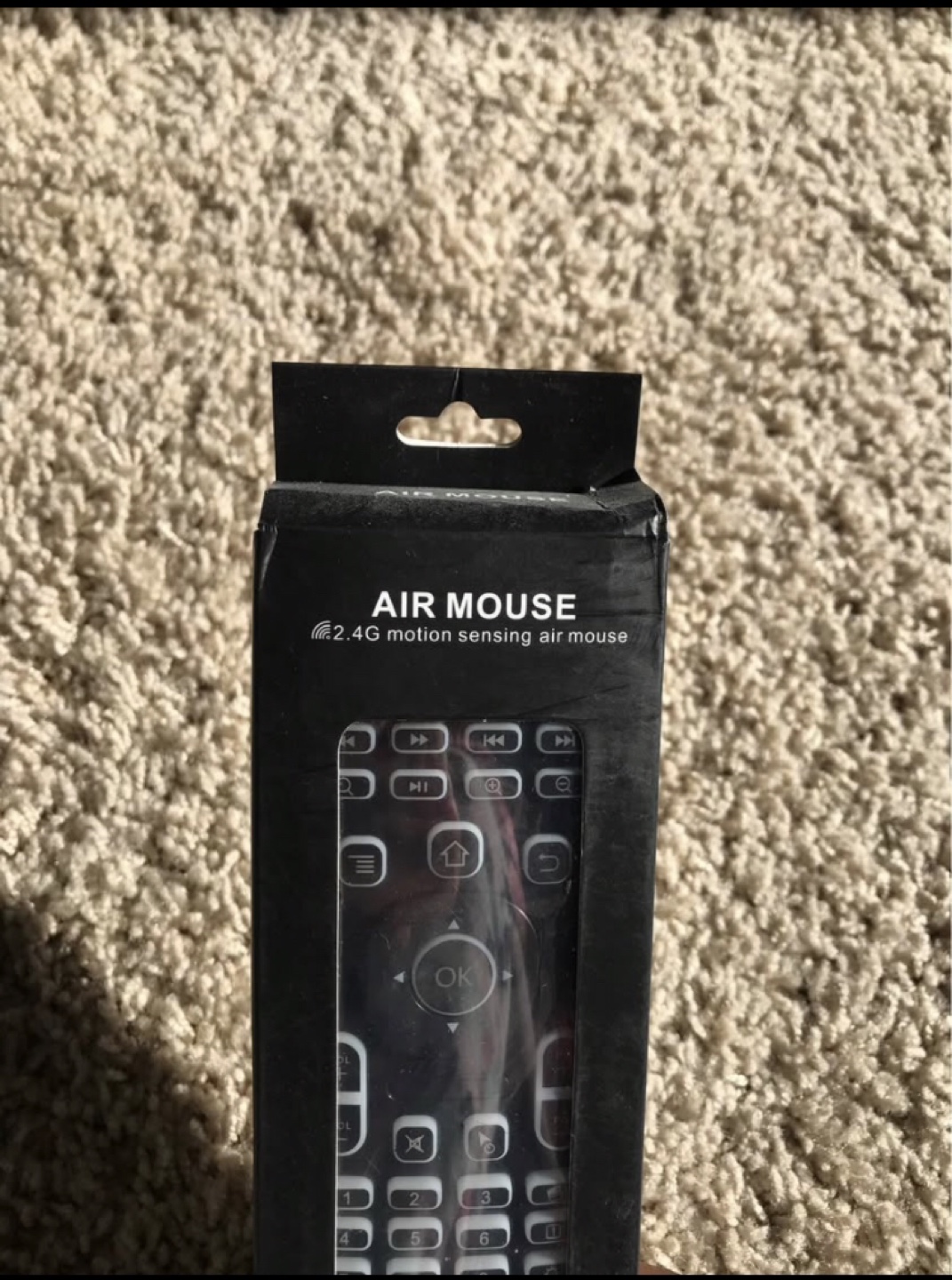 Air Mouse 2.4G Motion Sensing