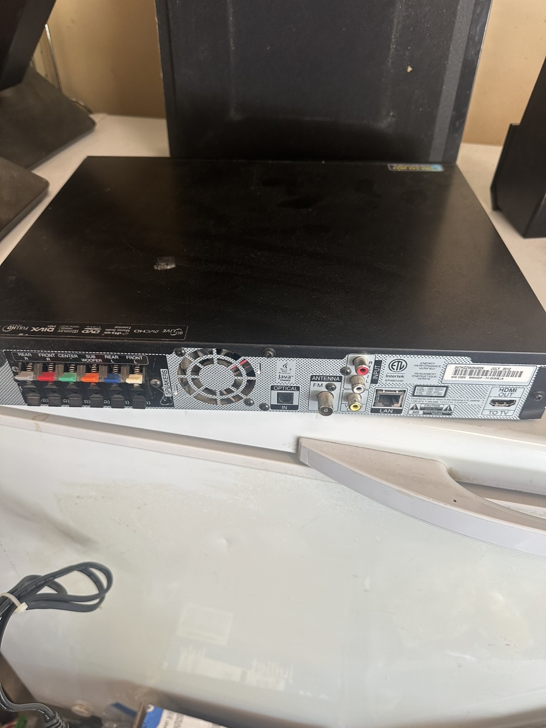 LG Home Theatre System