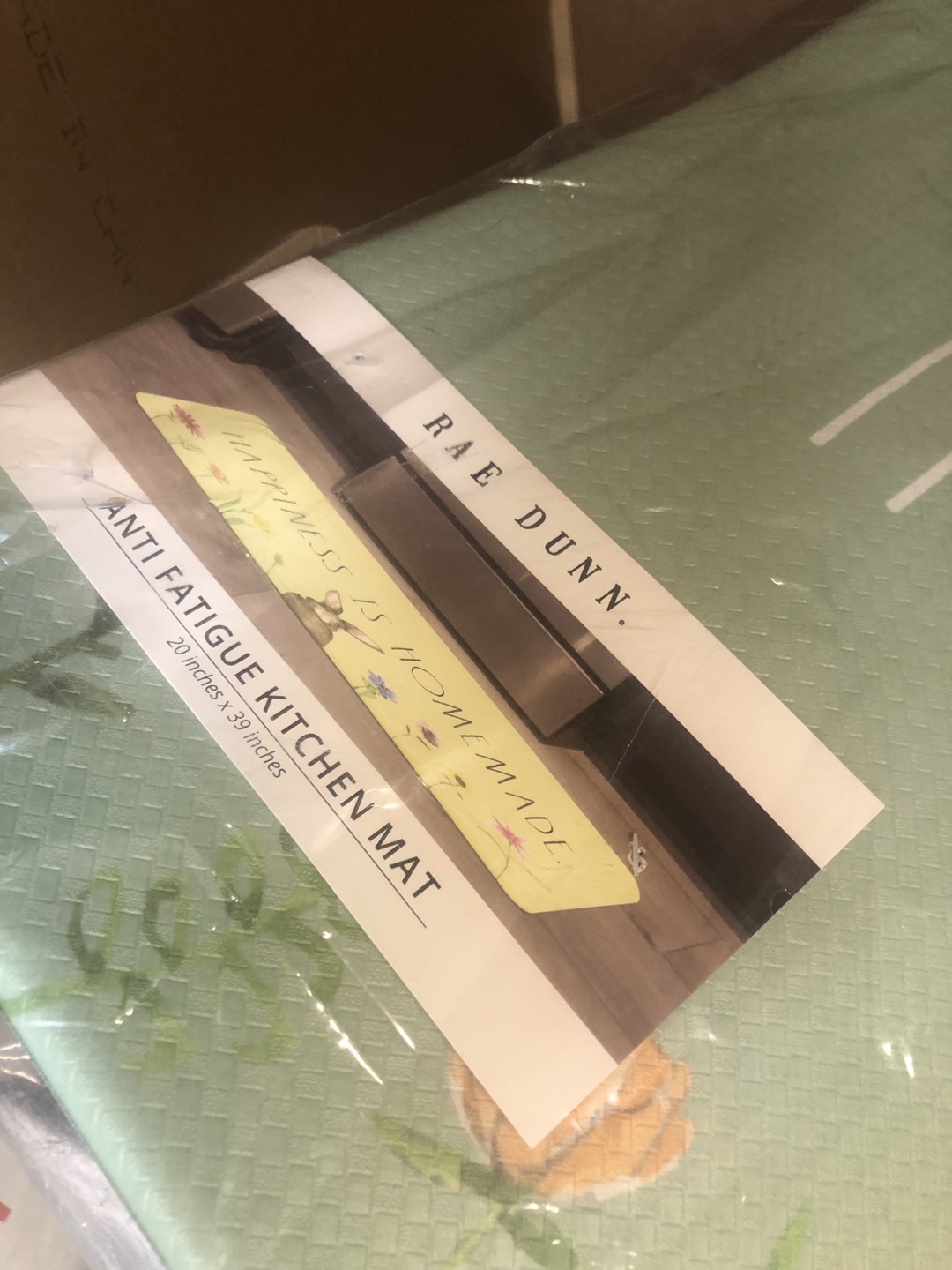 Rae Dunn Anti-Fatigue Kitchen Mat - New - photo 2