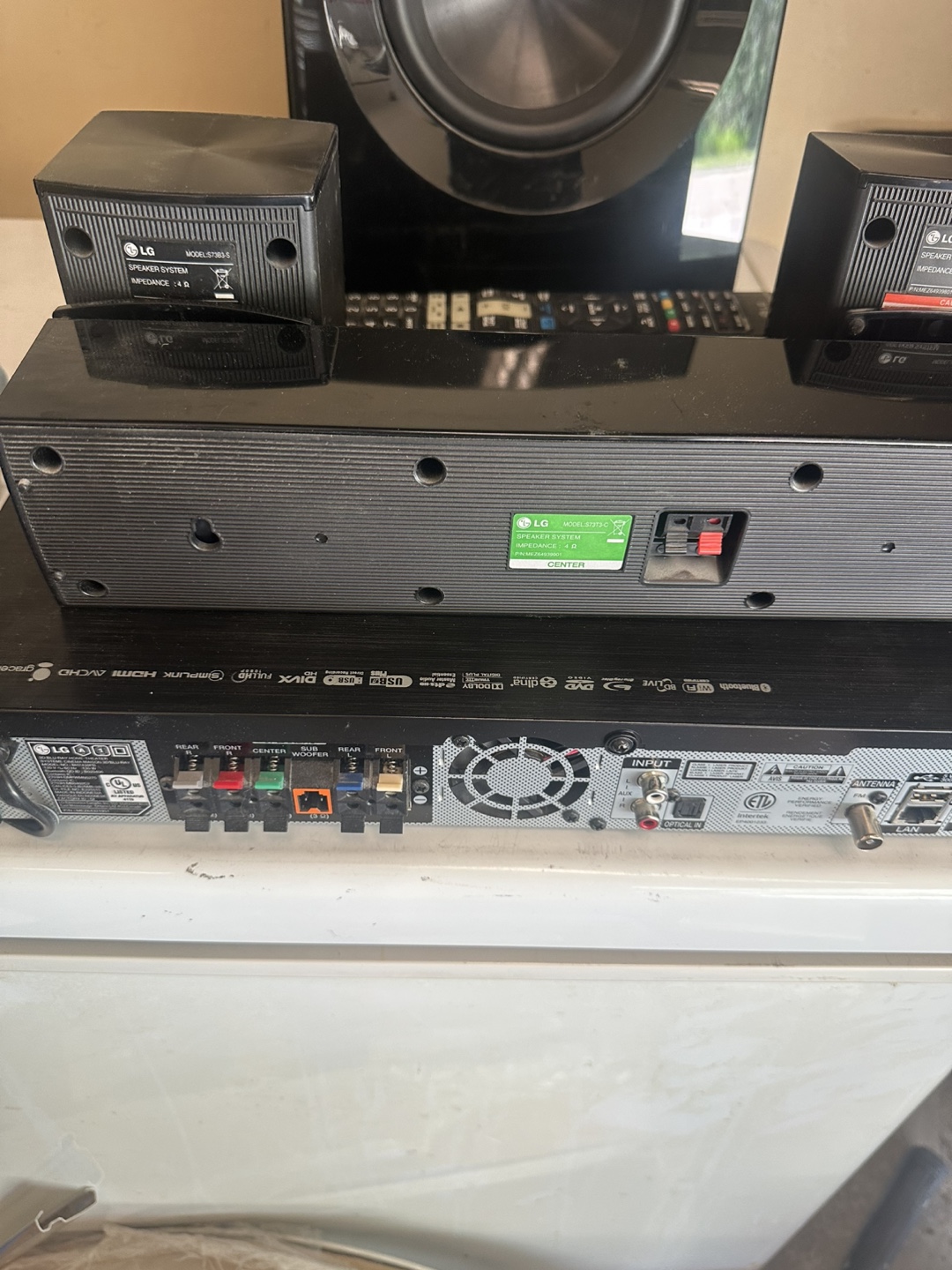 LG Home Theatre System