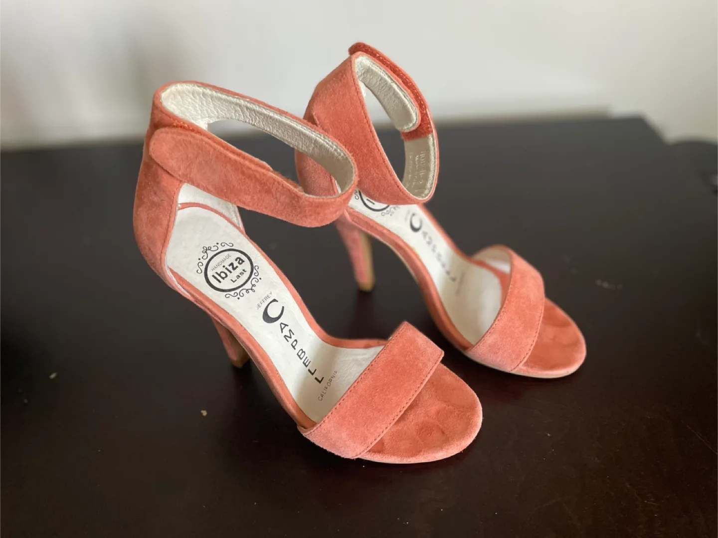 Campbell Ibiza Suede Heels - Size 5 image indicator(3)