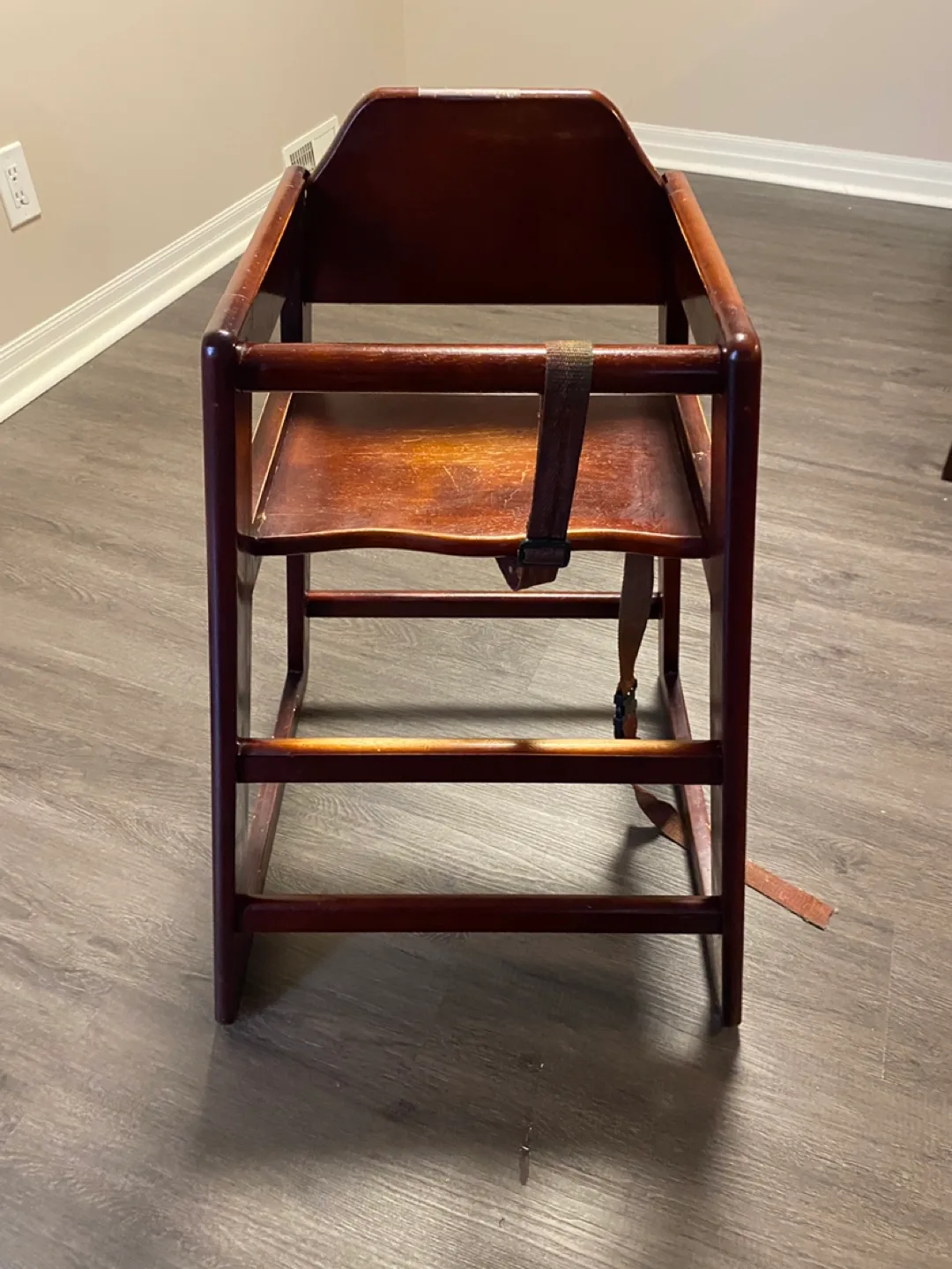 Vintage Wooden High Chair thumbnail