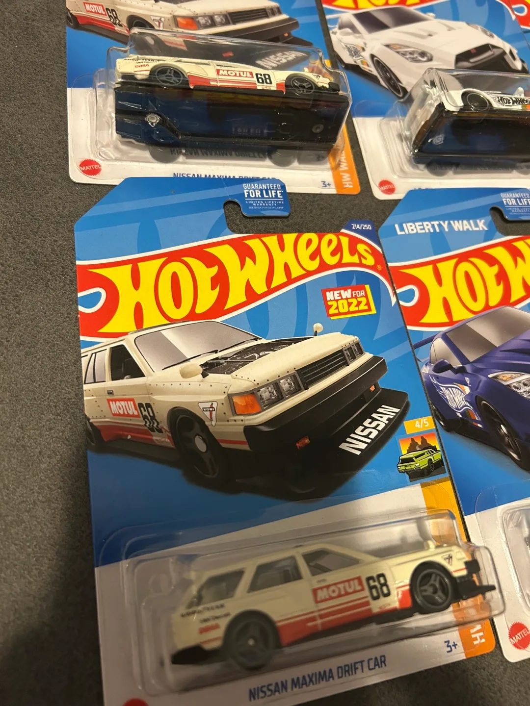 Hot Wheels Nissan Diecast Cars image indicator(4)