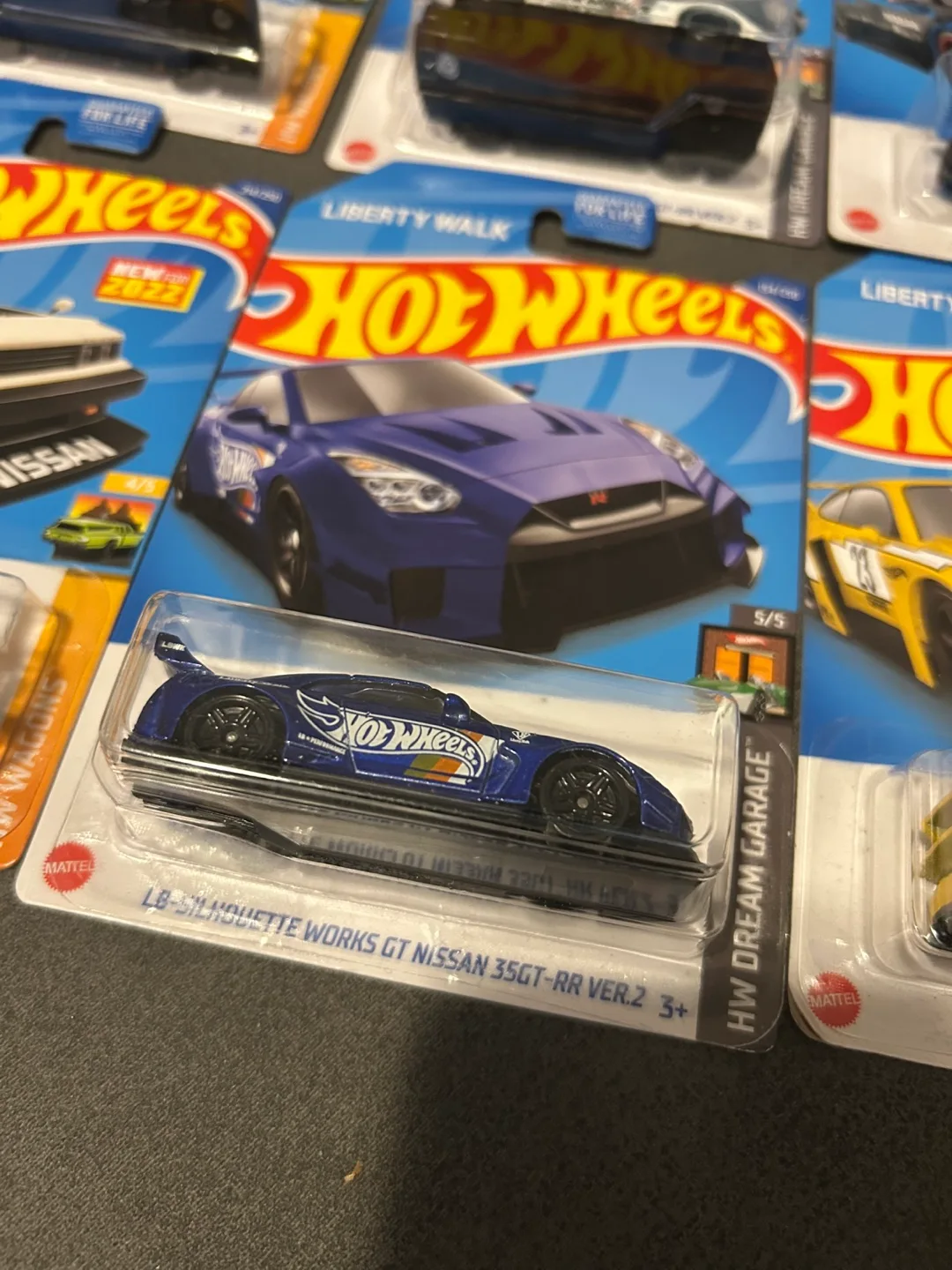 Hot Wheels Nissan Diecast Cars image indicator(2)