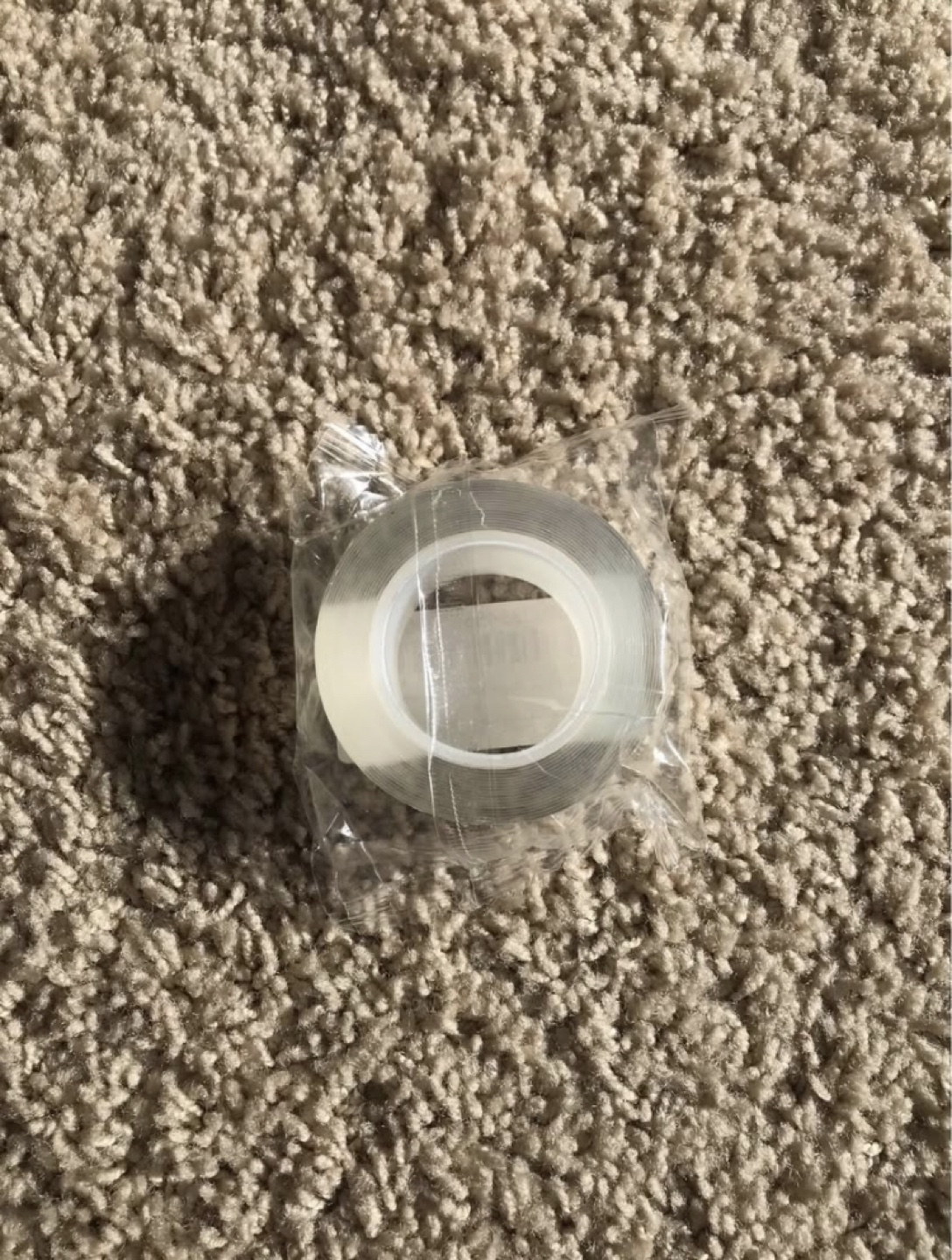 Transparent tape