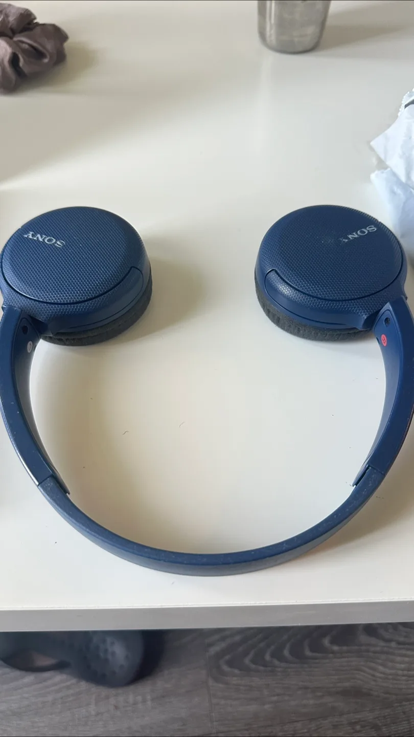 Sony WH-CH520 Wireless Headphones - Blue thumbnail