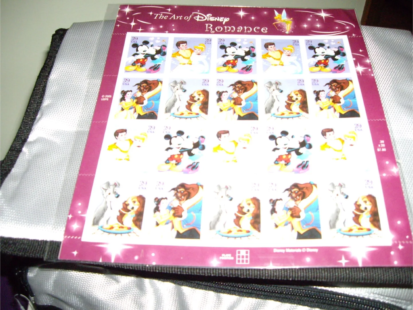 The Art of Disney Romance Stamps thumbnail