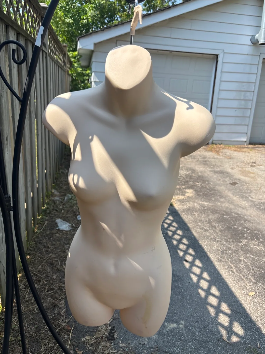 Female Mannequin Torso Form thumbnail