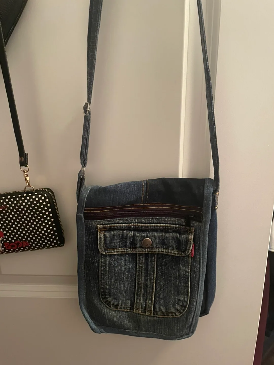 Levi's Denim Shoulder Bag thumbnail