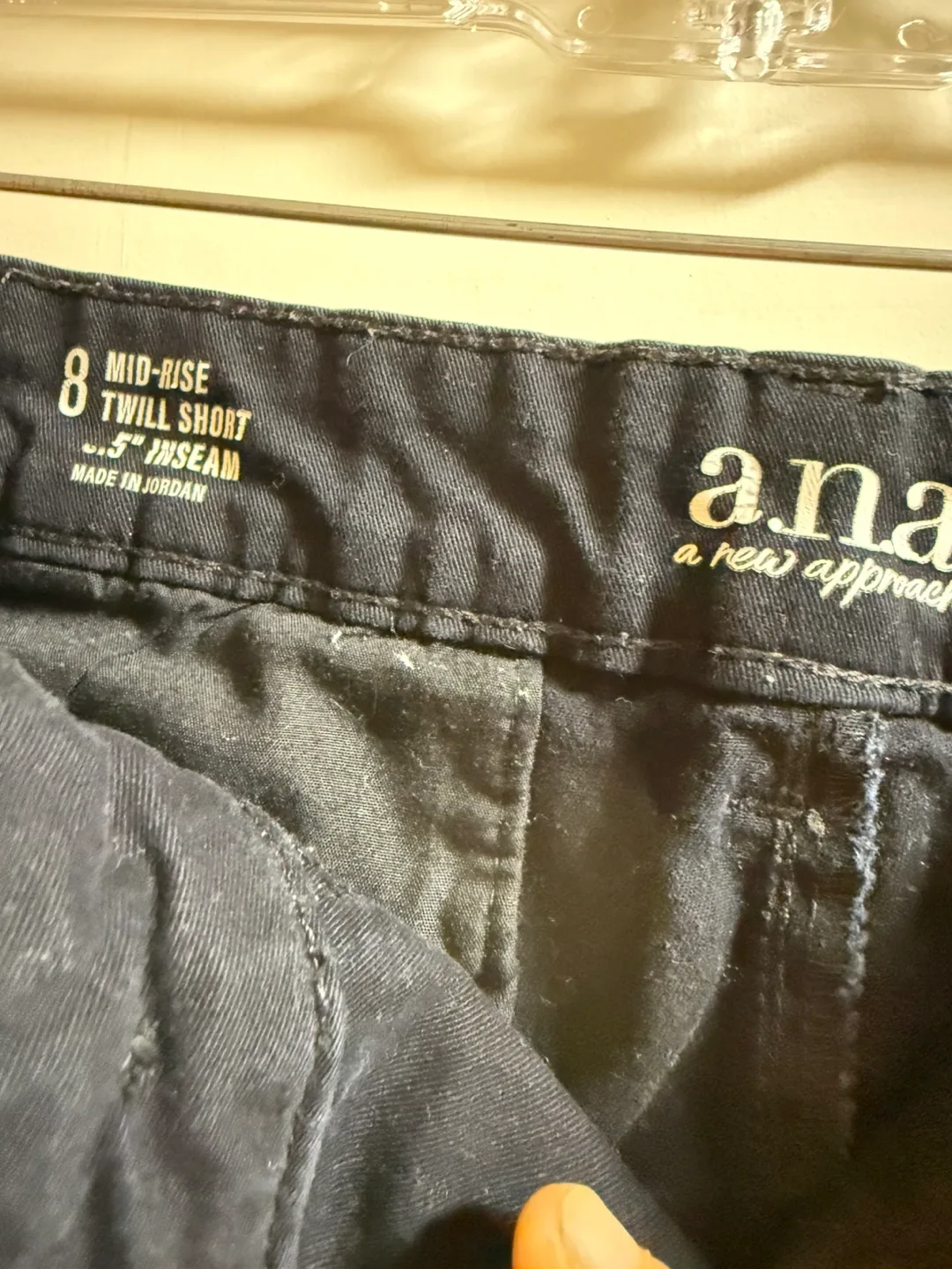 ana a new approach Twill Shorts - Size 8 🇨🇦 image indicator(2)