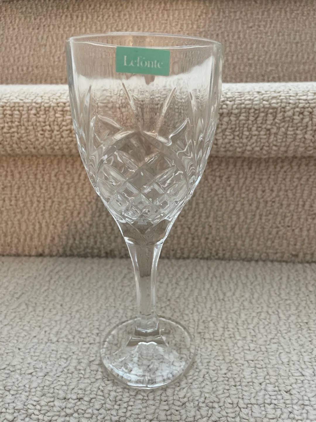 Lefonte Crystal Wine Glasses (Set of 4) - New in Box thumbnail
