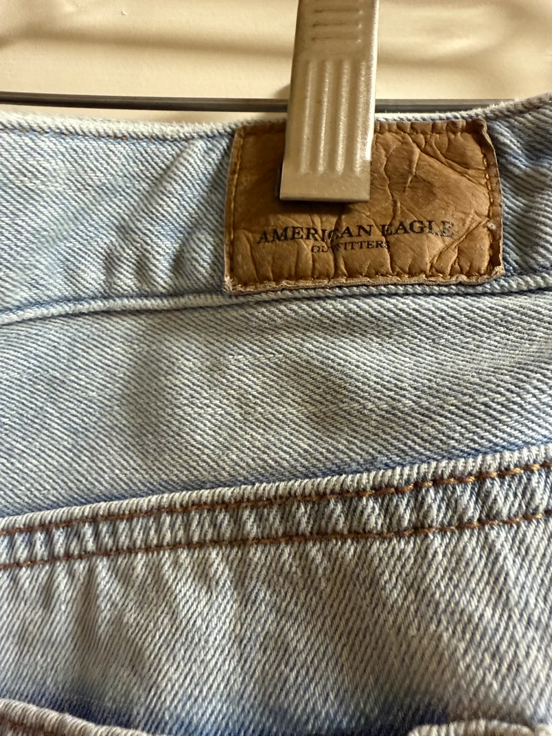 American Eagle Denim Skirt - Size 8 🇨🇦 image indicator(2)