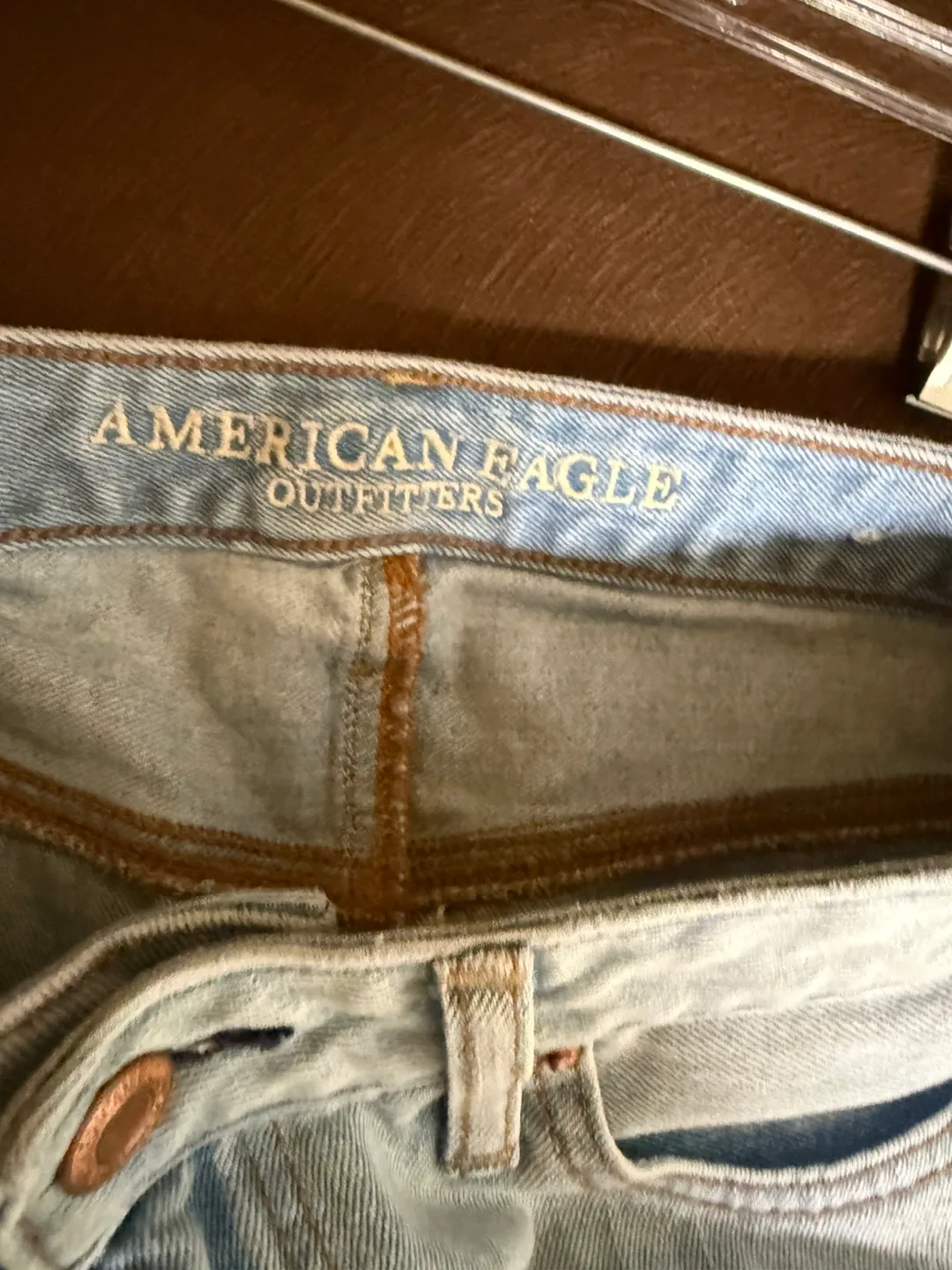 American Eagle Denim Skirt - Size 8 🇨🇦 image indicator(5)
