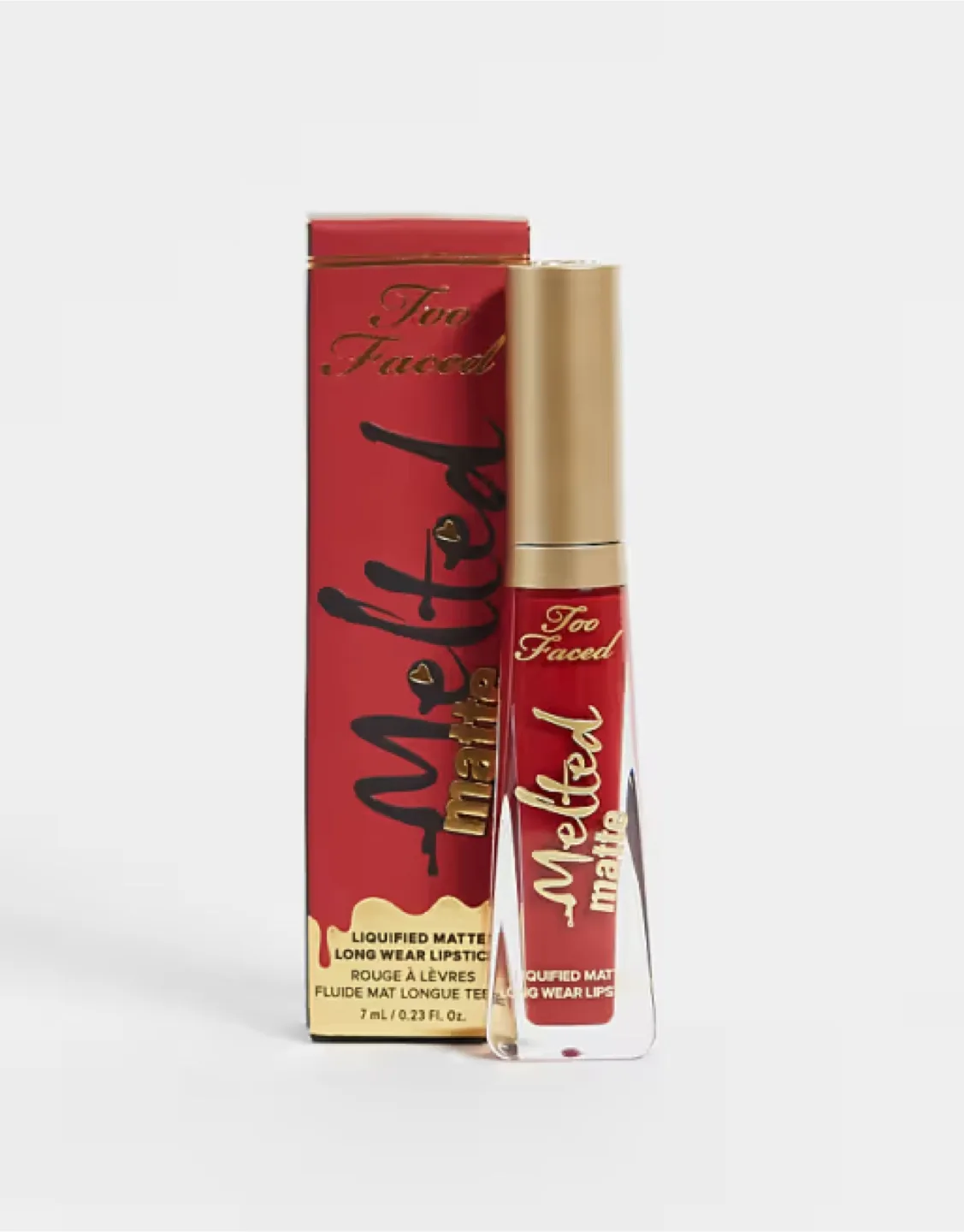 Too Matte Lipstick & Smashbox Lipstick thumbnail