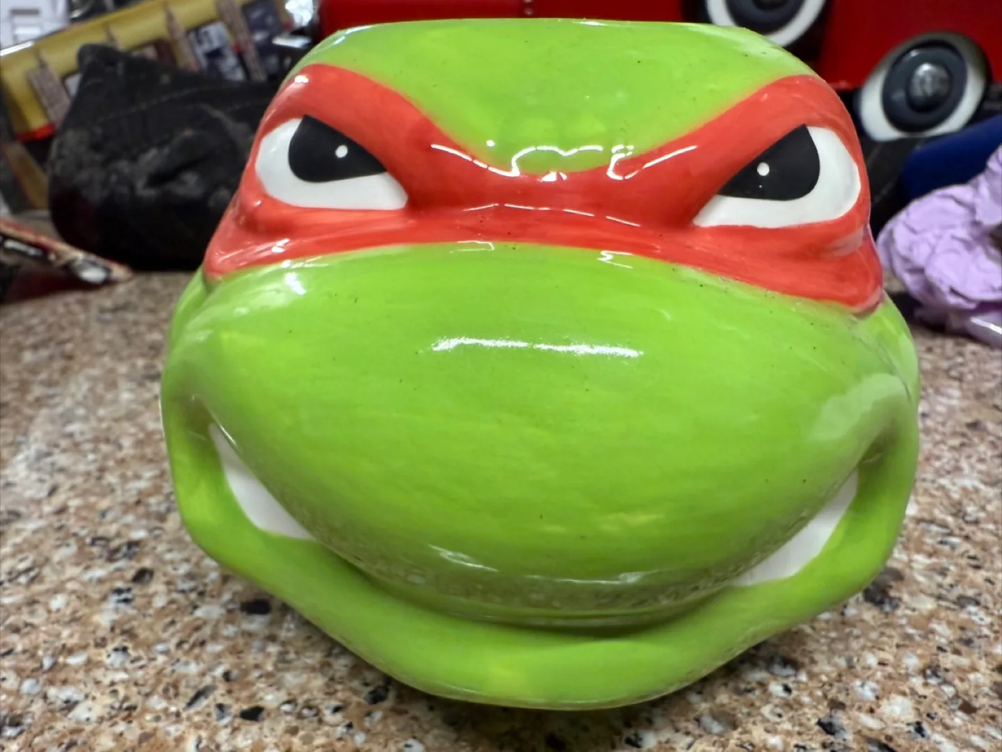 TMNT Raphael Mug thumbnail