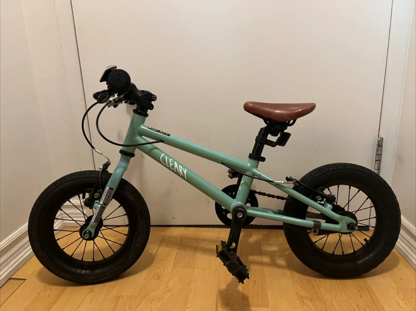 Cleary 12" Lil' Shredder pedal Bike - Teal thumbnail